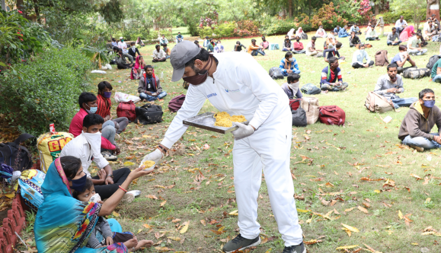 Make a meaningful impact—Donate food to the poor and help those in need. Your support can make a difference. Join us today!