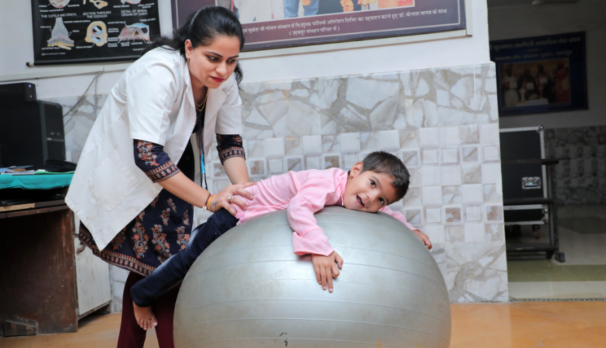 Narayan Seva Sansthan: Free physiotherapy at 23 centers for differently-abled and underprivileged. Make a difference—Donate now!