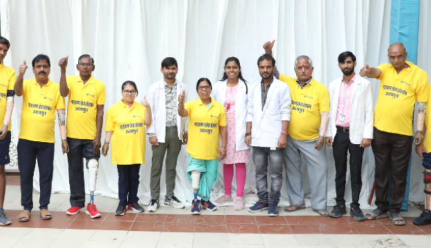 Narayan Seva Sansthan (NGO) is dedicated to providing free Narayan Artificial Limbs to individuals in need, empowering them.