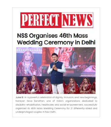 Mass Wedding News