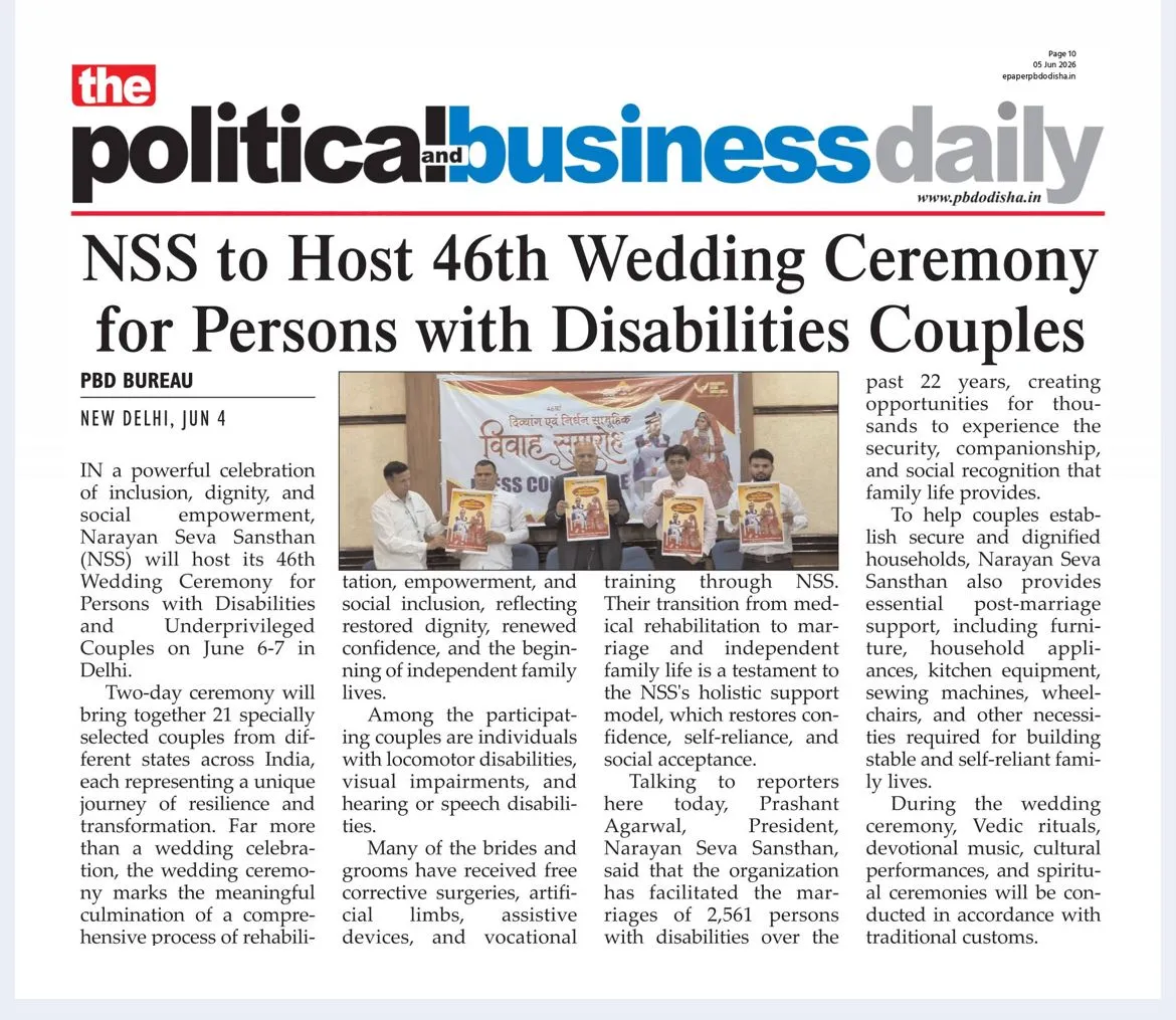 Mass Wedding News